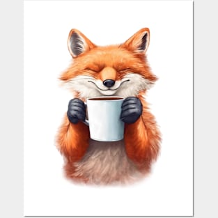 Good morning, fox Posters and Art